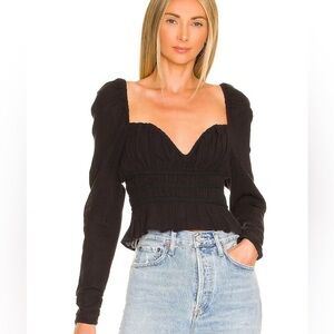 Free People Chloe Sweetheart Top